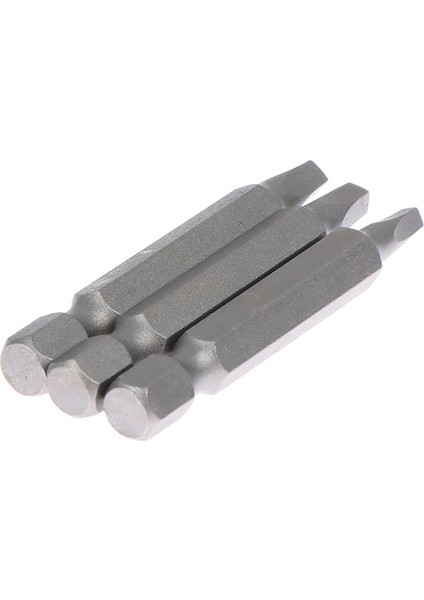 3 Adet 50MM Sq2 Kare Kafa Sürücü Bit Tornavida Uçları S2 Çelik Tornavida Uçları Podazz (Yurt Dışından) modelleri
