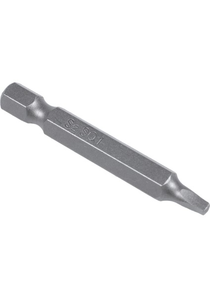 3 Adet 50MM 1/4 Inç Altıgen Kare Uçlar Kare Başlı Tornavida Uçları Seti (Yurt Dışından) fırsatları