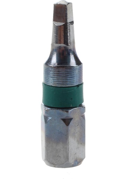 Kare Başlı Tornavida Uçları-4 x Kare Başlı Tornavida Ucu-Gümüş Ton, Yeşil (Yurt Dışından) fiyatları