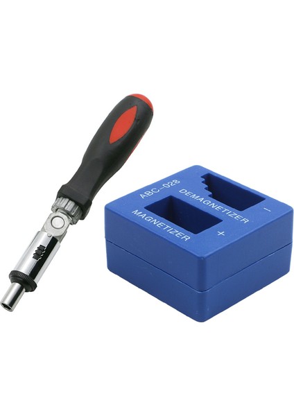 Adet 0-180 Derece 1/4 Inç Iç Altıgen Arayüz Ayarlanabilir Açılar Tornavida 1 Adet Magnetizer Demagnetizer Tornavida Ipuçları Vida Uçları Manyetik Alet (Yurt Dışından) fiyatları