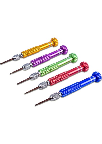 5 In 1 Tornavida Ucu Onarım Ekranı Açık Hassas Tornavidalar Tornavida Güneş Işığı Süper Mağaza (Yurt Dışından) modelleri