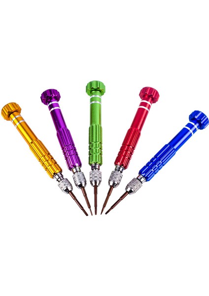 5 In 1 Tornavida Ucu Onarım Ekranı Açık Hassas Tornavidalar Tornavida Güneş Işığı Süper Mağaza (Yurt Dışından) fırsatları