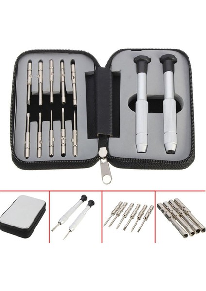 1 Takım Gözlük Hassas Tornavida Seti Izle Takı Gözlük Tamir Aracı (Yurt Dışından)