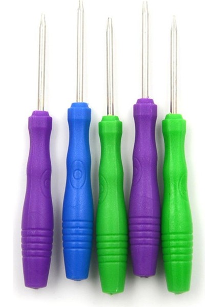 5 Adet Yeni T2 T3 T4 T5 T6 Torx Manyetik Tornavida Onarım Aracı Kiti Cep Telefonu Sevıch (Yurt Dışından)