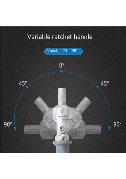 Le 10 In 1 Cırcırlı Tornavida Seti Çok Fonksiyonlu Manyetik Tornavida Taşınabilir Manyetik Tornavida Onarım Aracı (Yurt Dışından)