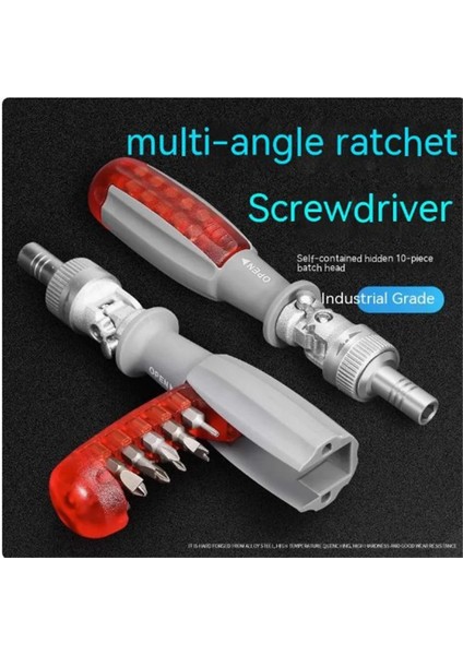 Le 10 In 1 Cırcırlı Tornavida Seti Çok Fonksiyonlu Manyetik Tornavida Taşınabilir Manyetik Tornavida Onarım Aracı (Yurt Dışından) modelleri