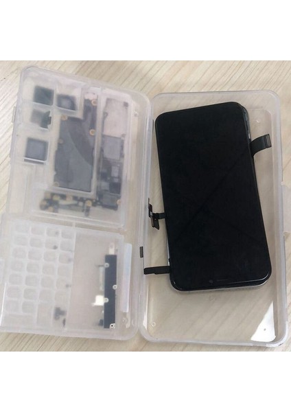 Uanme Çok Fonksiyonlu Cep Telefonu Tamir Saklama Kutusu Ic Parçaları Akıllı Telefon Açılış Araçları Toplayıcı (Yurt Dışından) modelleri