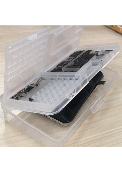 Uanme Çok Fonksiyonlu Cep Telefonu Tamir Saklama Kutusu Ic Parçaları Akıllı Telefon Açılış Araçları Toplayıcı (Yurt Dışından) fırsatları