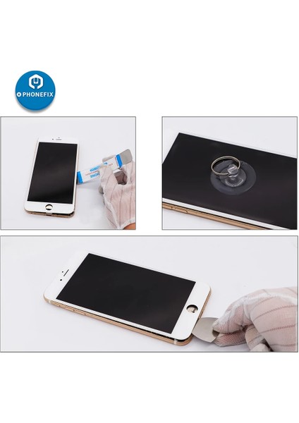 3/8 Adet Evrensel Cep Telefonu Tamir Açılış Aracı Metal Spudger Kitleri Cep Telefonu Sökmeye Kazayağı Çelik Gözetlemek Sökme Araçları (Yurt Dışından)