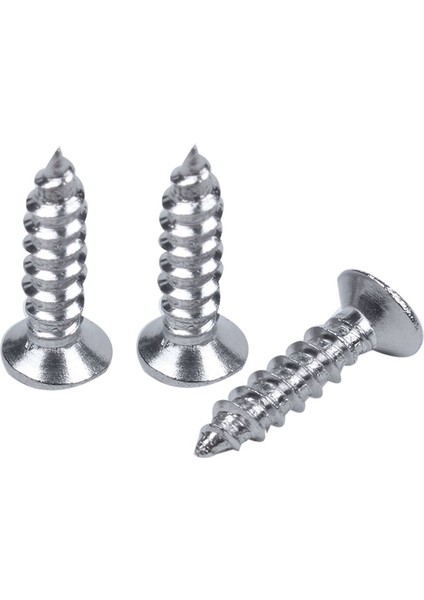 Jdxhlau Paslanmaz Çelik Düz Başlı Phillips Başlı Vida 12MM x 3mm 120 Adet (Yurt Dışından) modelleri