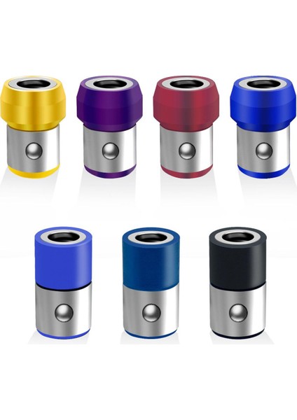 6.35MM Tornavida Manyetik Halka Alaşımlı Elektrikli Manyetik Halka Tornavida Uçları Korozyon Önleyici Güçlü Magnetizer Phillips Matkap Ucu Manyetik Halka (Yurt Dışından) fiyatları