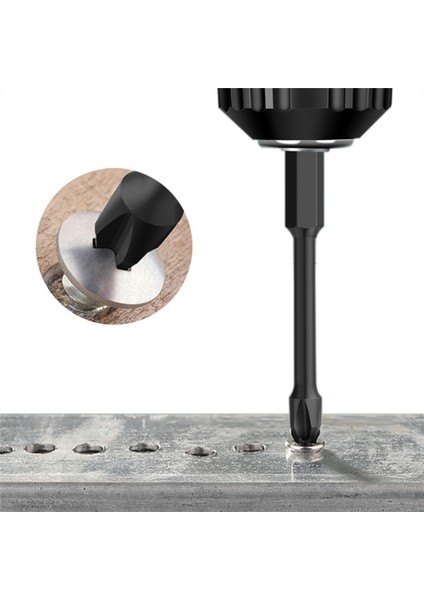 6 Boyutu Phillips Uçları Tornavida Seti Hassas Manyetik Darbe Elektrikli Tornavidalar Manyetik Altıgen Uçlar (Yurt Dışından) modelleri