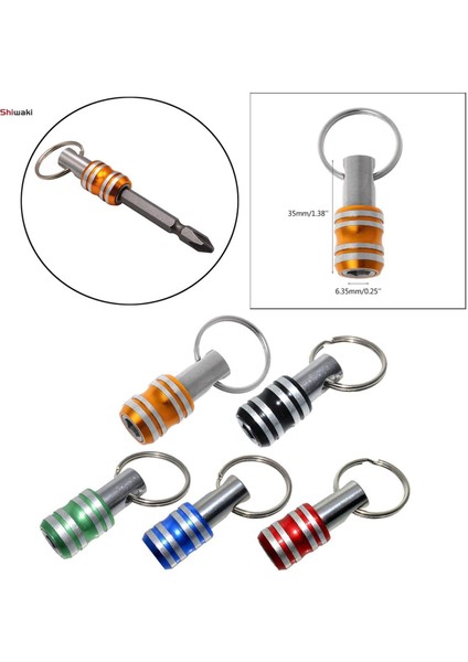 Altıgen Tornavida Uç Tutucu Uzatma Çubuğu Adaptörü Uç Tutucu Kolay Değişim (Yurt Dışından) fırsatları