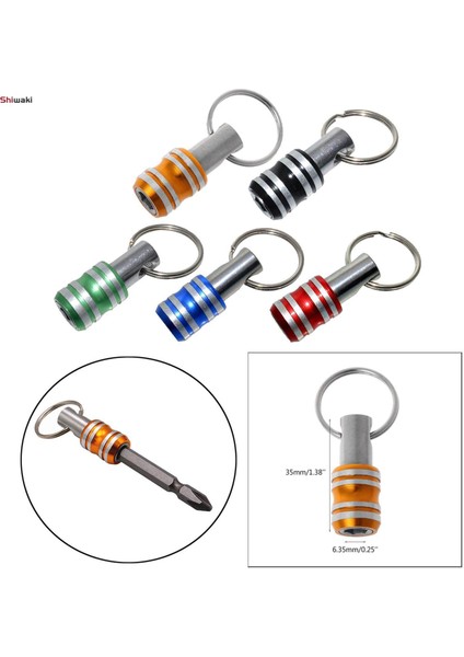 Altıgen Tornavida Uç Tutucu Uzatma Çubuğu Adaptörü Uç Tutucu Kolay Değişim (Yurt Dışından) indirimleri