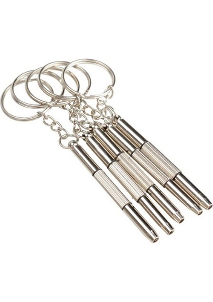 3in1 Tornavida Anahtarlık Gözlük Tamir Aracı 5 Adet (Yurt Dışından) modelleri