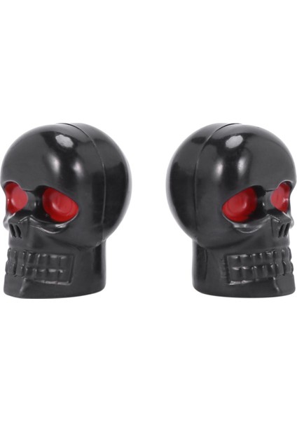 Icqurbt 1 Çift Motosiklet Kafatası Plaka Çerçevesi Vidaları Montaj Vidası Siyah (Yurt Dışından)