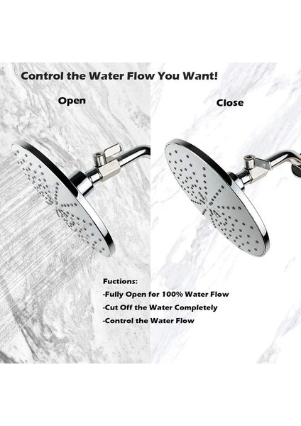 2x 304 Paslanmaz Çelik Mini Küresel Vana (1/2 Inç Dişi x Erkek) Npt Konu, Su Akış Regülatörü Kafa Kontrol Vanası (Yurt Dışından) indirimleri