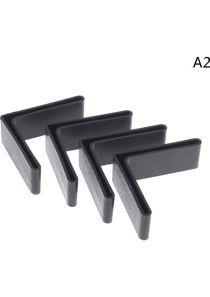 Adet/takım 30MM/35MM/40MM Açısal Kauçuk Ayak L Şekilli Açı Çelik Ayak Pedi (Yurt Dışından)