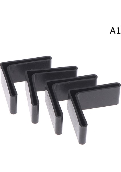 Adet/takım 30MM/35MM/40MM Açısal Kauçuk Ayak L Şekilli Açı Çelik Ayak Pedi (Yurt Dışından) fiyatları