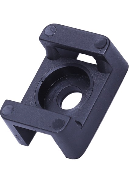 Vida Braketi Montaj Sele Tabanları Kablo Bağı Braketi 23MMX16MM 90 Adet Siyah (Yurt Dışından) indirimleri