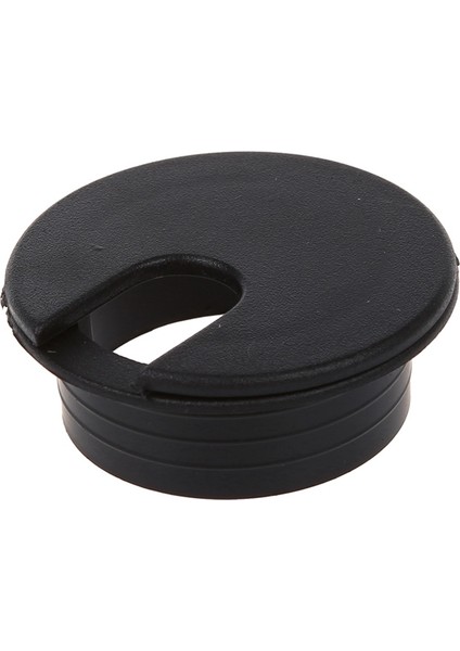 Bradoo- 10 Adet 35MM Siyah Kablo Grommet Kablo Çıkış Masası Masa Teli ve 100 Adet 3mm x 10MM Altıgen Kafa Kendinden Vuran Vidalar Siyah (Yurt Dışından) modelleri