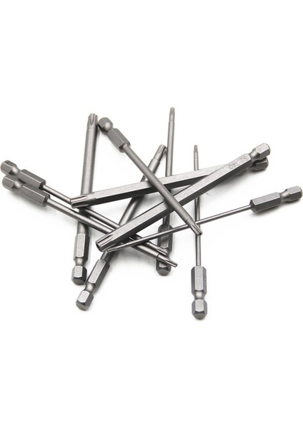 1/4inç Altıgen Saplı Tornavida, Matkap Ucu Seti (11 Parça Set 75MM) (Yurt Dışından) fiyatları