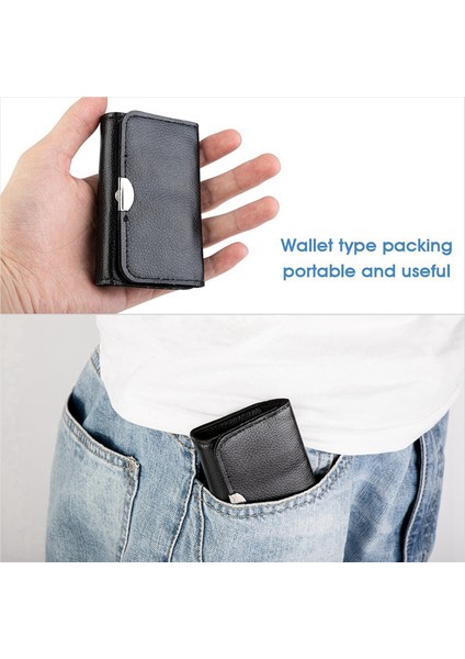 25-In-1 Çok Fonksiyonlu Deri Kılıf Manuel Tornavida Bit Seti Aksesuarları Cep Telefonu Dizüstü Bakım Aracı (Yurt Dışından) modelleri