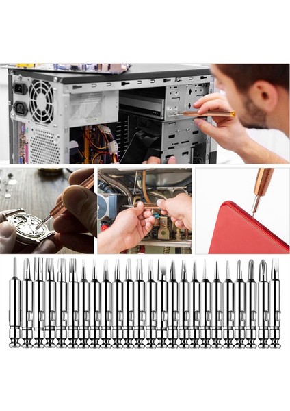 25-In-1 Çok Fonksiyonlu Deri Kılıf Manuel Tornavida Bit Seti Aksesuarları Cep Telefonu Dizüstü Bakım Aracı (Yurt Dışından) indirimleri