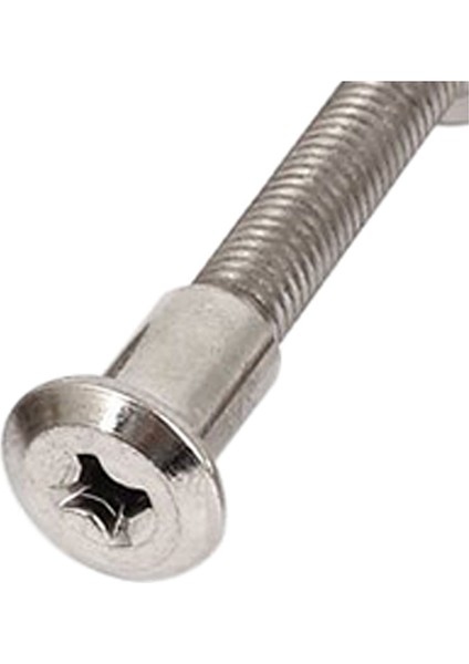 Mobilya 6X35MM Çapraz Havşa Vida Cıvata Somunları 10 Takım (Yurt Dışından) indirimleri