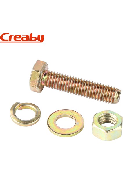 Renk Galvanizli 8.8 Sınıf Dış Altıgen Vida Somunu Seti Daquan Cıvata Somunu Kombinasyonu Aksesuarları M6M8M10M12 (Yurt Dışından) fiyatları