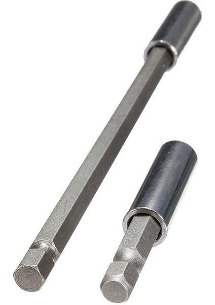 2 Adet/takım 1/4 Inç Hex Manyetik Bit Tutucu 60/150MM Tornavida Çubukları Güç Uzatma Matkap Sürücüsü (Yurt Dışından) fiyatları