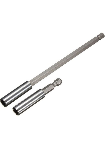 2 Adet/takım 1/4 Inç Hex Manyetik Bit Tutucu 60/150MM Tornavida Çubukları Güç Uzatma Matkap Sürücüsü (Yurt Dışından) indirimleri