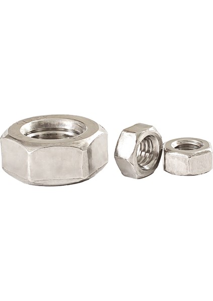 304/201/316 Paslanmaz Çelik Somun Altıgen Somun Vidalı Kapak M4M5M6M8M110M12M14M16M20 (Yurt Dışından) fiyatları