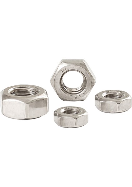 304/201/316 Paslanmaz Çelik Somun Altıgen Somun Vidalı Kapak M4M5M6M8M110M12M14M16M20 (Yurt Dışından) modelleri