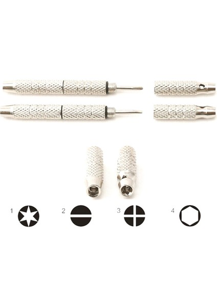 Gözlük ve Saatler Için Çok Fonksiyonlu Mini Hassas Onarım Tornavidası (Yurt Dışından) modelleri