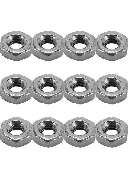 Metrik M2 Altıgen Somunlar 304 Paslanmaz Çelik Bağlantı Elemanı 100 Adet Cıvata Için (Yurt Dışından) indirimleri