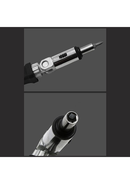 Cırcırlı Tornavida 180 Derece T-Tipi Katlanabilir Tornavida Seti 1/4 Hex El Aletleri Creek (Yurt Dışından) modelleri