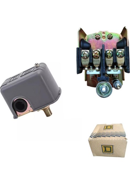 【ayak Izi】 Abd Su Pompası Için Basınç Anahtarı (Yurt Dışından)