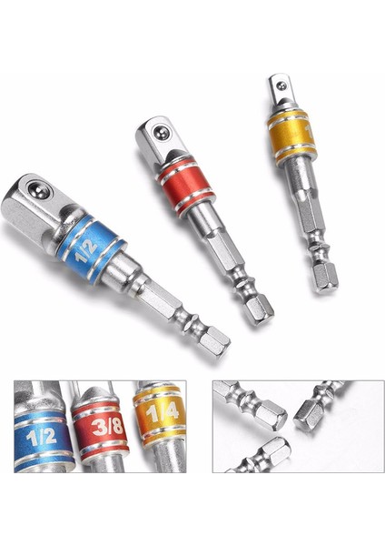 1 Adet 0-180 Derece Çok Fonksiyonlu Cırcırlı Tornavida 1/4 Inç Iç Altıgen ve 1 Takım/3 Adet Hex Matkap Ucu Soket Sürücü Adaptörü Uzantısı 1/4 Inç 3/8 Inç 1/2 Inç (Yurt Dışından) modelleri
