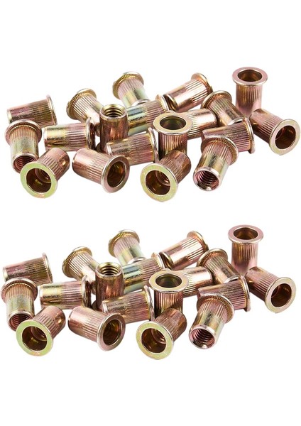 20 Adet Düz Kafa Metrik Çelik M8 Kör Uçlu Perçin Somunu (Yurt Dışından) indirimleri