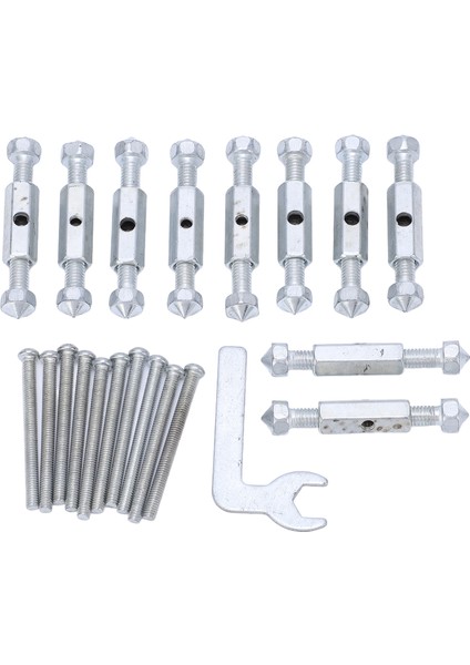 Kaset Tamir Cihazı, Elektrik Kutusu Tamir Takımı Işık Anahtar Prizi Için Anahtarlı Yüksek Sertlik (Yurt Dışından)