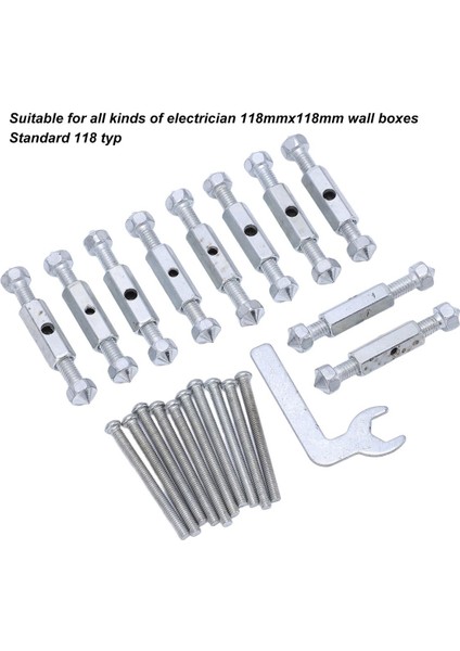 Kaset Tamir Cihazı, Elektrik Kutusu Tamir Takımı Işık Anahtar Prizi Için Anahtarlı Yüksek Sertlik (Yurt Dışından) fiyatları