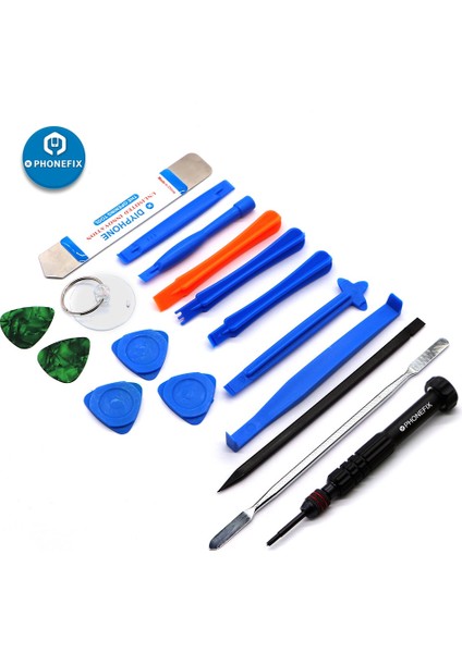 Phonefıx Telefon Tamir Aracı Kiti Iphone Android Telefonlar Için Tablet Pc Sökme Anti-Statik Mat Hassas Tornavida Seti (Yurt Dışından) modelleri