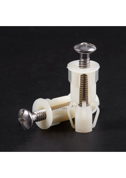 Adet Dıy Plastik Klozet Vidaları Sabitleme Fit Klozet Menteşeleri Tamir Araçları Tip ve Boyut: 4 38MM x 5mm (Yurt Dışından) modelleri