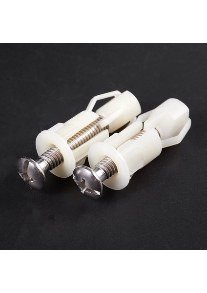 Adet Dıy Plastik Klozet Vidaları Sabitleme Fit Klozet Menteşeleri Tamir Araçları Tip ve Boyut: 4 38MM x 5mm (Yurt Dışından) fırsatları