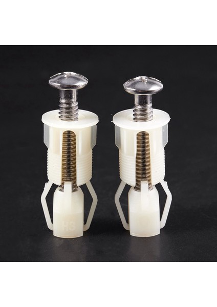 Adet Dıy Plastik Klozet Vidaları Sabitleme Fit Klozet Menteşeleri Tamir Araçları Tip ve Boyut: 4 38MM x 5mm (Yurt Dışından) indirimleri