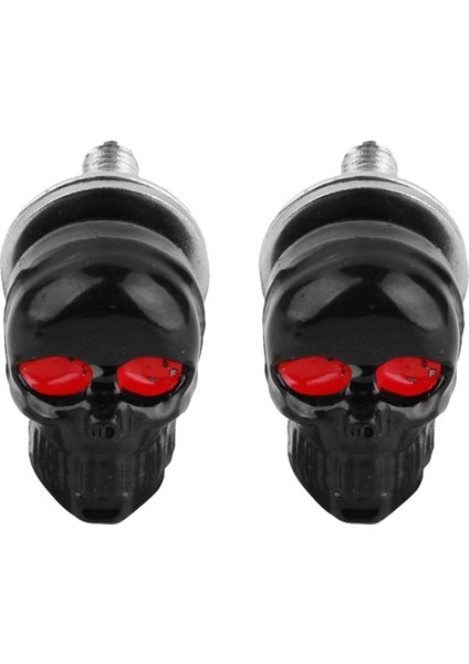 Motor Vidaları-1 Çift Plaka Çerçevesi Cıvataları-Siyah (Yurt Dışından) fiyatları