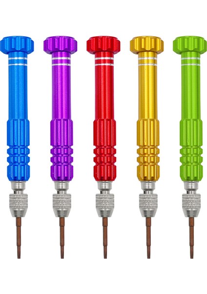 Hassas Tornavida Seti 5 6 Phillips Orx Tornavida 5 In 1 Mini Tornavida Seti Onarım Yağı Rengi (Yurt Dışından) modelleri