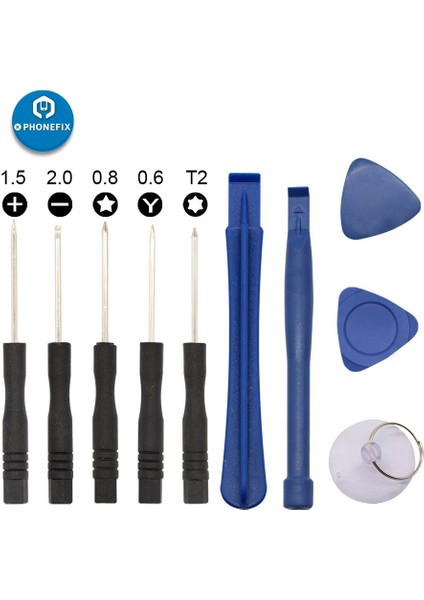 Elektronik Tamir Aletleri Seti Telefon Açma Gözetleme Araçları Iphone Samsung Huawei Xiaomi Için Sökme Kiti Tamir Cep Için (Yurt Dışından) fiyatları