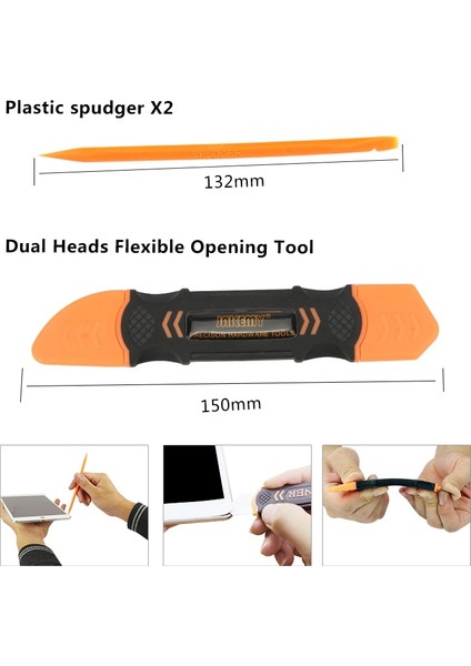 Jakemy 13 In 1 Akıllı Telefon Gözetleme Açılış Onarım Araçları Iphone Ipad Samsung Tablet Cep Telefonu LCD Ekran Sökme Aracı Setleri (Yurt Dışından) modelleri